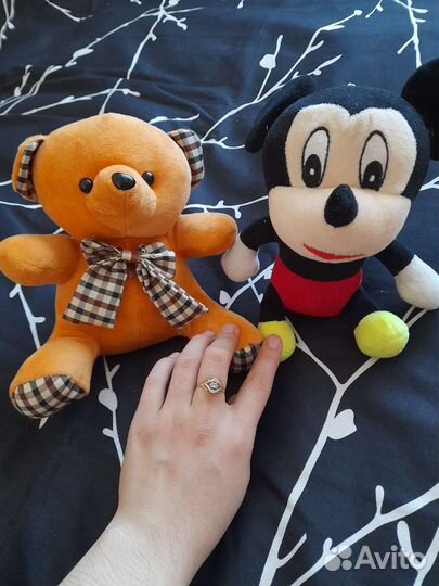 Мягкие игрушки