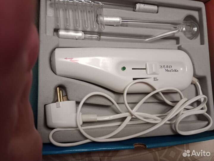 Аппарат для дерсонвализации