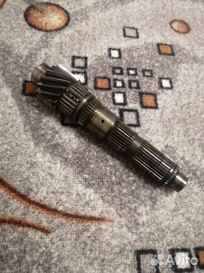 Первичный, вторичный вал, дефференциал