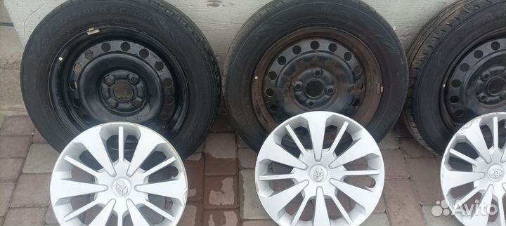 Литые диски r14 от toyota