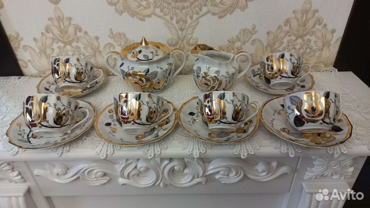 Сервиз чайный 