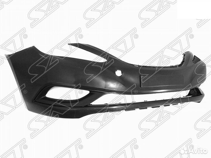 Бампер передний hyundai sonata 09-14