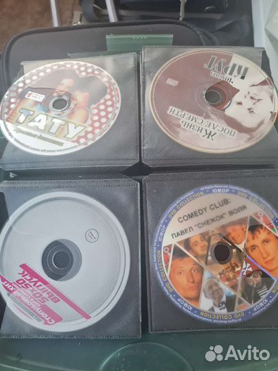 Набор с дисками