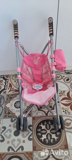 Коляска baby born