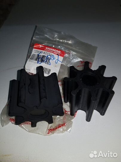 Импеллер охлаждения Yanmar 120650-42310