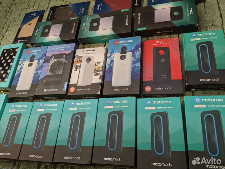 Motomods для Motorola Z серии