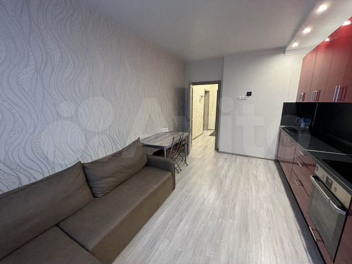 1-к. квартира, 45 м², 15/23 эт.