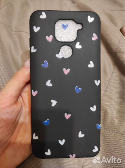 Чехол для Xiaomi Redmi note 9 (новый)