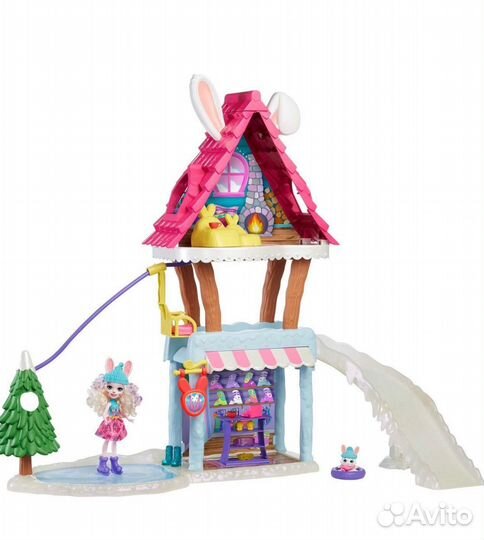 Шале в горах Снежная долина Enchantimals полный