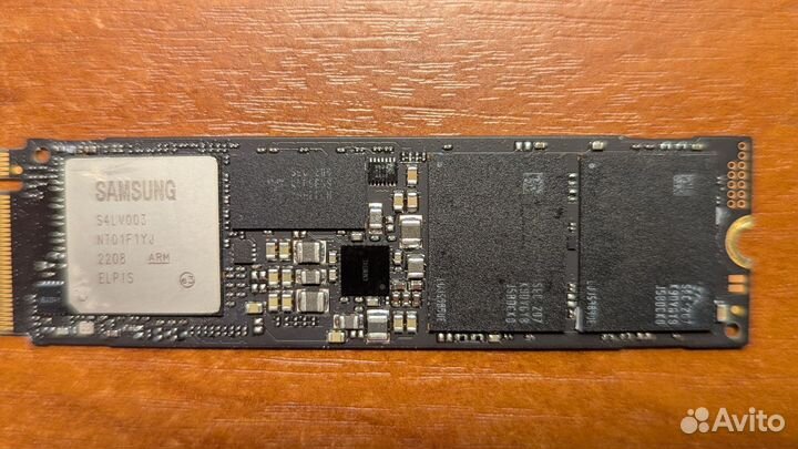 Samsung 970 evo plus 2 tb+радиатор