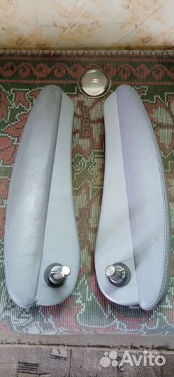 Подлокотники салонные на вито 638, кожа