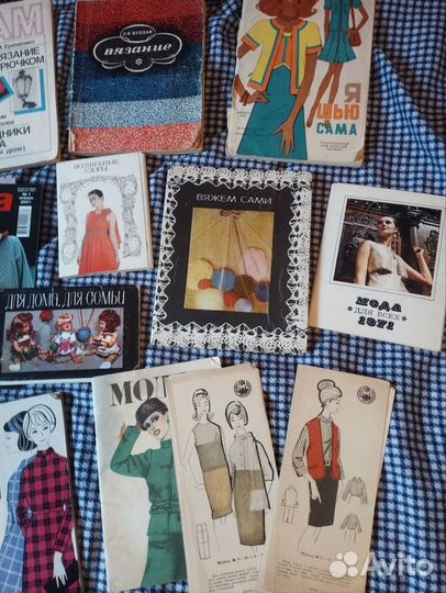 Книги вязание,шитье
