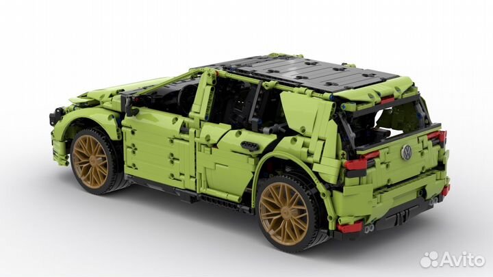 Lego technic инструкция VW Golf R – 2019