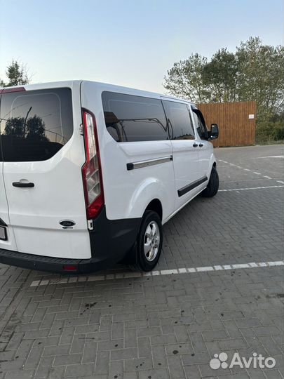 Ford Transit Custom 2.0 МТ, 2016, 310 000 км
