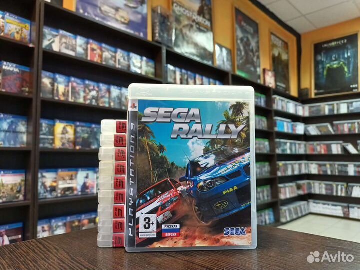 Sega rally ps3