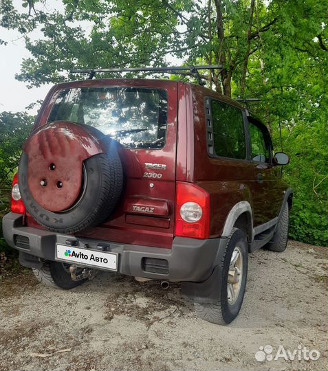 ТагАЗ Tager 2.3 МТ, 2008, 200 000 км