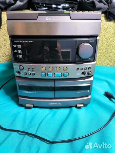 Музыкальный центр pioneer