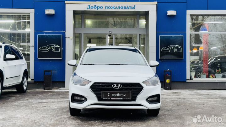 Hyundai Solaris 1.4 AT, 2018, 165 237 км