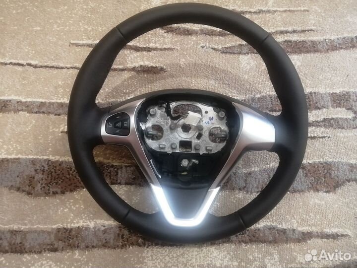 Новый кожаный руль Ford Ecosport