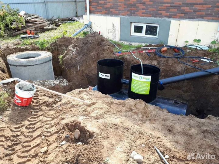 Септик био Енот 4 дренажный