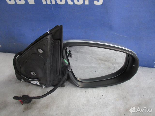 Зеркало переднее правое Volkswagen Golf 6 5K1 caxa
