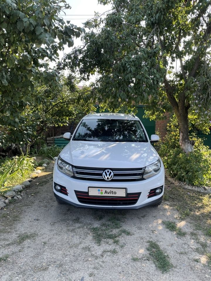 Volkswagen Tiguan: фото владельца