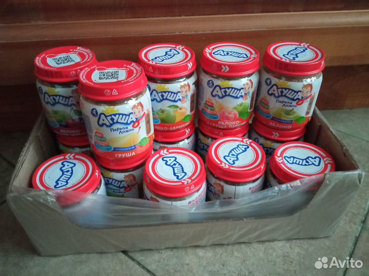 Фруктовое пюре обмен