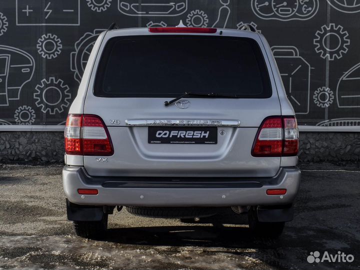 Toyota Land Cruiser 4.7 AT, 2006, 284 516 км