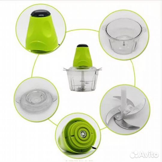 Измельчитель Электрический Молния