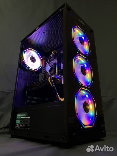 Игровой Компьютер Intel i5-4460/RX570 4Gb/8Gb/SSD