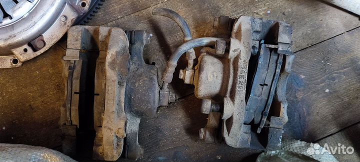 Передние тормоза Chevrolet Lanos