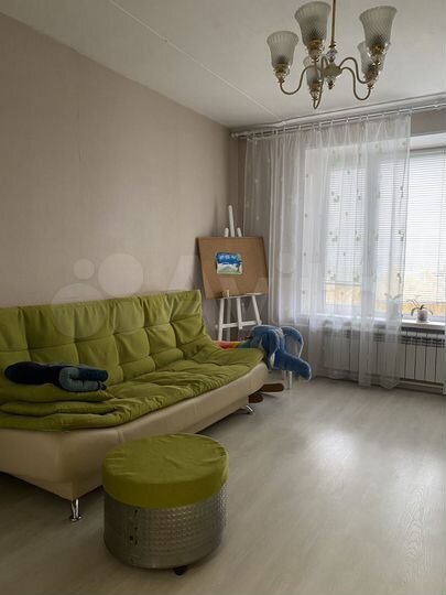 2-к. квартира, 49 м², 6/9 эт.
