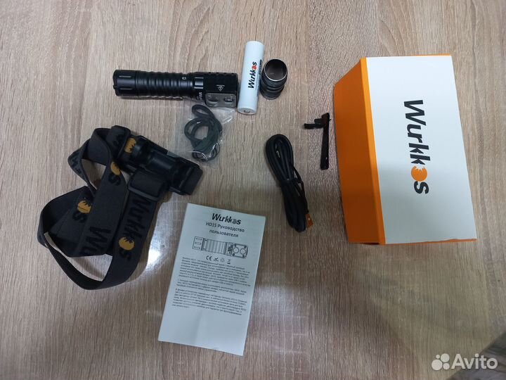 Налобный фонарь