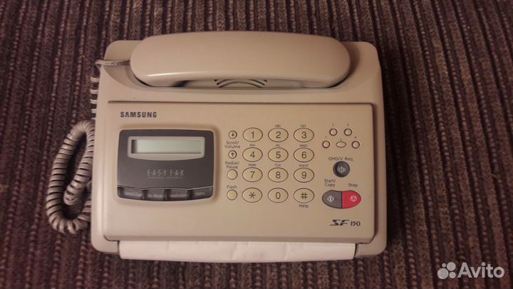 Телефон-факс Samsung SF-150