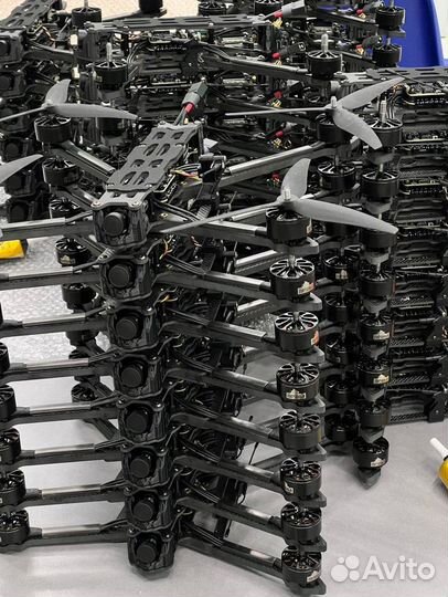 Квадрокоптер / Фпв дрон 7 / 10 дюймов