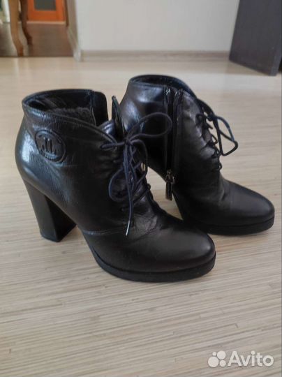 Ботильоны ботинки зимние Италия Loriblu 36