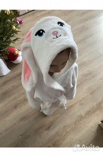 Махровый халат детский 92-122