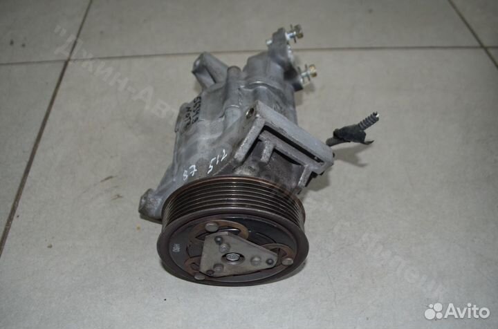 Компрессор кондиционера note Tiida Micra