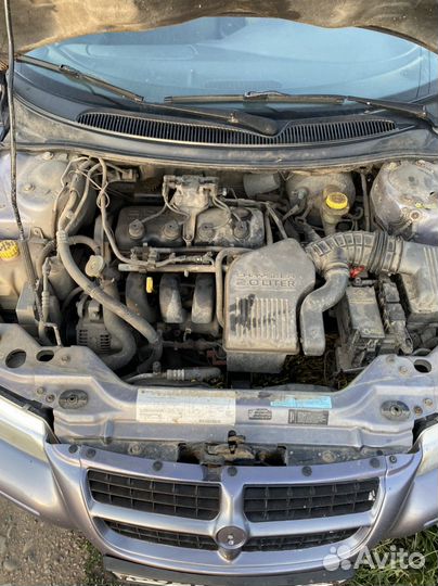 В разборе Dodge stratus 1995 2.0 МКПП