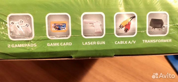 Игровая приставка с пистолетиком Dandy Retro Sega