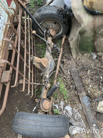 Задний мост 2103 (в сборе)