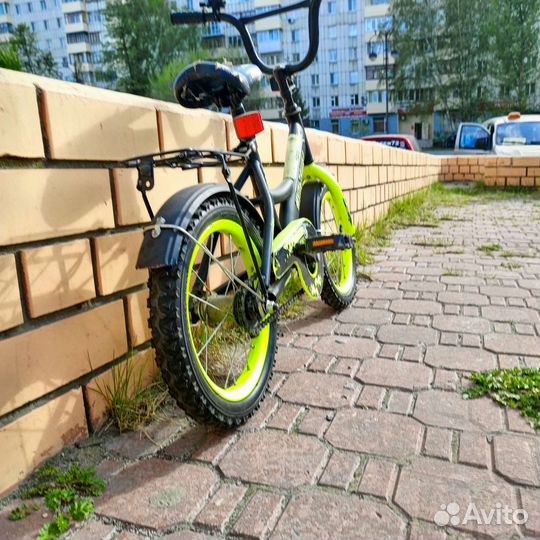 Велосипед NoName NoModel Мультяшка kids t6