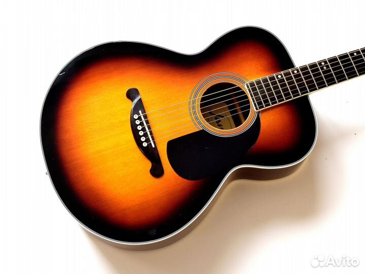 Гитара James JF-350, 2008, массив ели