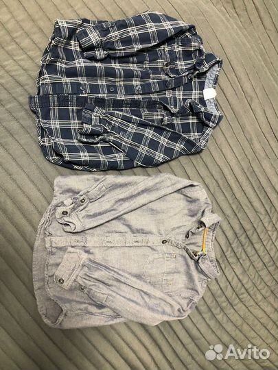 Рубашка для мальчика hm 110