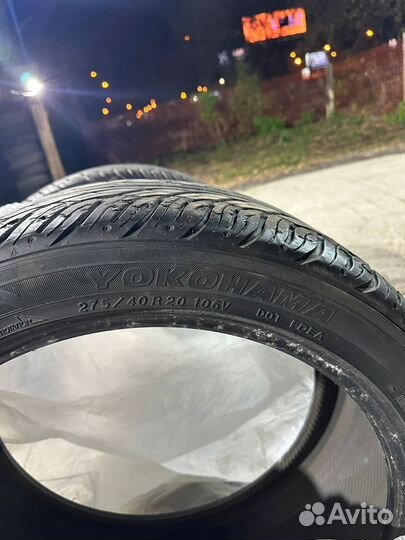 Yokohama Parada Spec-X 275/40 R20