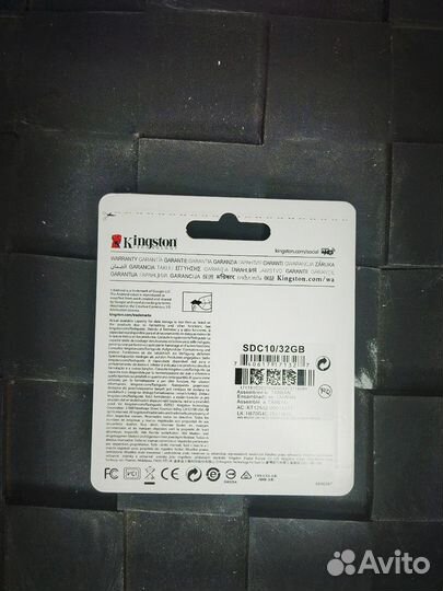 Micro sd карта памяти 32 гб