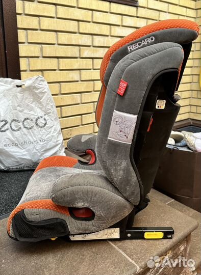 Детское автокресло 9 до 36 кг Recaro Monza Nova