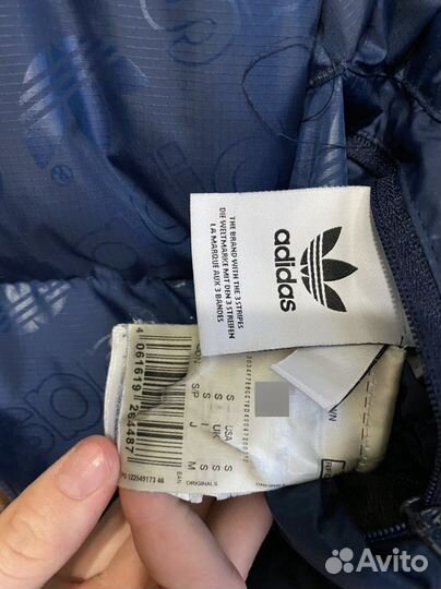 Куртка пуховик мужской