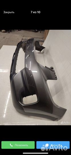 Бампер kia seltos