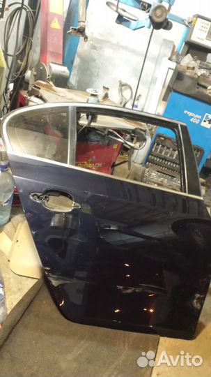 Дверь задная на бмв